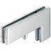 Patch Fitting Set Self closing with Side Panel and Bottom Pivot Startec For double action doors Matt stainless steel finish Patch Fitting Set Self closing with Side Panel and Bottom Pivot Startec For double action doors Matt stainless steel finish