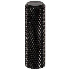 Knob Aluminium Ø 10 mm Graf 2 Black