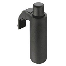 Soft Opening Mechanism for Pull Down Wardrobe Rail 2004 Servetto Plastic Black finish