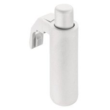 Soft Opening Mechanism for Pull Down Wardrobe Rail 2004 Servetto Plastic White finish
