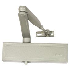 Door Closer Overhead Cast Aluminium Body Briton 1110-SES Silver