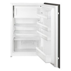 Fridge Built-in In Column with Ice Box Total Capacity 129 Litres Smeg UKS4C092F