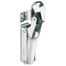 Soft Closing Mechanism for Interior and Exterior Doors Stainless Steel or Aluminium For max. door weight 80 kg satin stainless steel