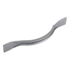 Bow Handle Zinc Alloy Fixing Centres 96 mm Raviolo Pewter