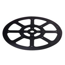 Furniture Turntable Rotates 360° Load Bearing Capacity 100 kg Black zinc alloy