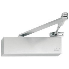 Door Closer Overhead Medium Duty TS 71 Dorma Standard installation on pull side overhead installation on push side Silver