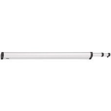 Sliding Door Closer Surface Overhead Surface mounted Silver sprayed