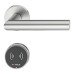 Door Terminal Set for Hotel Guest Room Doors DT 710 Dialock L-shaped lever handle satin stainless steel Door Terminal Set for Hotel Guest Room Doors DT 710 Dialock L-shaped lever handle satin stainless steel
