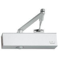 Door Closer Overhead Medium Duty TS 73 V Dorma Standard installation on pull side overhead installation on push side Silver