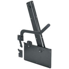 Bed Fitting Set for Side Mounting Beds Foldaway Bed Fittings Steel Anthracite (RAL 9011)