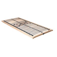 Slatted Frame KF Sandbasic with Adjustable Head and Foot Sections Frame size 890 mm W x 1960 mm L