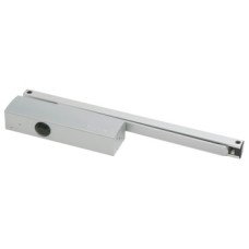 Door Closer Overhead Rack and Pinion Guide Rail Aluminium Body TS 3000 EC BC Silver