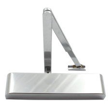Door Closer Overhead Power Sizes EN 2-4 Max. Door Width 1100 mm Universal application Satin stainless steel effect