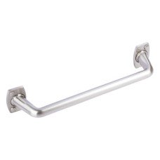 Pull Handle Zinc Alloy Fixing Centres 128 mm Rochdale Satin nickel - fixing centres 128 mm