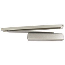 Door Closer Overhead Cam Action Guide Rail Aluminium Body Geze TS 3000 B Silver