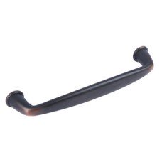 Pull Handle Zinc Alloy Fixing Centres 128 mm Kane Oil rubbed bronze