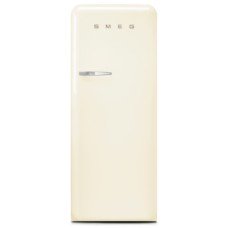 Fridge-Freezer Freestanding with Ice Compartment Total Capacity 281 Litres Smeg 50’s Style FAB28RCR5UK - Cream right hand hinge