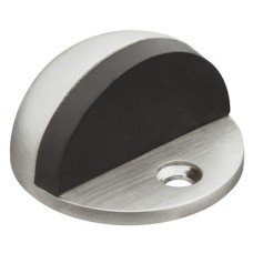 Door Stop Floor Mounted Startec Satin stainless steel