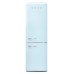 Fridge-Freezer Freestanding Total Capacity 365 Litres Smeg 50’s Style FAB32LWH5UK - White left hand hinge