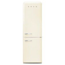 Fridge-Freezer Freestanding Total Capacity 365 Litres Smeg 50’s Style FAB32RCR5UK - Cream right hand hinge