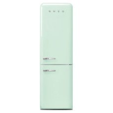 Fridge-Freezer Freestanding Total Capacity 365 Litres Smeg 50’s Style FAB32RPG5UK - Pastel green right hand hinge