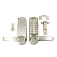 Mechanical Codelock Quick Code Heavy Duty Steel For existing mortice latch or lock