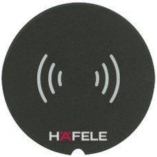 Escutcheon Foil for Reader Module Dialock DT 710 Without aperture grey