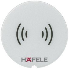 Escutcheon Foil for Reader Module Dialock DT 710 Without aperture white