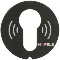 Escutcheon Foil for Reader Module Dialock DT 710 With PC aperture grey