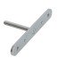 Bracket for Concealed Shelf Support Triade Zinc plated