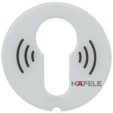 Escutcheon Foil for Reader Module Dialock DT 710 With PC aperture white