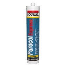 Adhesive Construction Tube 310 ml Solvent Based Purocol PU Transparent