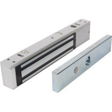Electromagnetic Lock Mini Single Door Single Swing Unit Aluminium Body Always fail unlocked Monitored