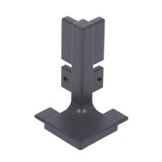Profile Connector for External Corners for Profiles Gola System B Plus Matt white powder coated