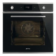 Oven Pyrolitic Multifunction 600 mm Smeg Cucina SFP6401TVN - Black