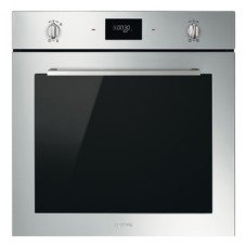 Oven Pyrolitic Multifunction 600 mm Smeg Cucina SFP6401TVX - Stainless steel