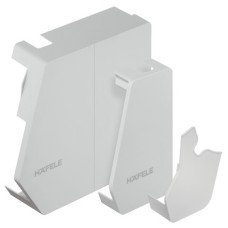 Cover Cap Set for E-Drive to suit Free Flap 1.7 E Grey