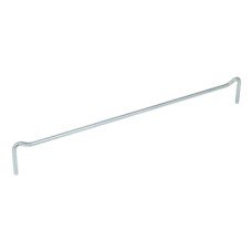 File Bars Ø 5 mm Length 323 mm Steel Bright zinc plated finish - New number for 500.00-0053