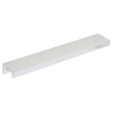 Trim Handle Aluminium Fixing Centres 128-256 mm Lister Brushed nickel fixing centres 128 mm