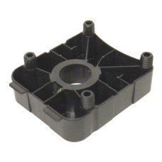 Plinth Foot Top Section Recycled Plastic Dowel fixing