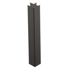 Plinth Connector 90° Corner or End Connector 146 mm High for 150 mm Plinth For use with plinth panel 713.35.101/301/401/501/801 Graphite powder coated