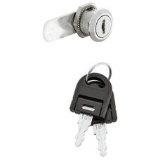 Cam Lock Econo Standard Profile with Straight Cam Keyed alike
