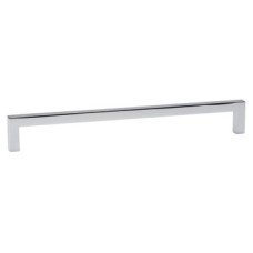 Pull Handle Zinc Alloy Fixing Centres 128-492 mm U Polished chrome finish fixing centres 128 mm