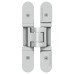 3D Hinge 180° Mild Steel Tectus TE 527 3-way continuous adjustment Polished brass plated
