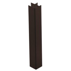 Plinth Connector 90° Corner or End Connector 146 mm High for 150 mm Plinth For use with plinth panel 713.35.101/301/401/501/801 Bronze anodised