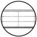 Ventilation Grille Plastic with Fixing Clips and with Louvres Over 200 cm² ventilation area White finish length 400 mm