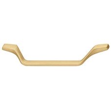 Pull Handle Zinc Alloy Fixing Centres 96-320 mm Osaka Satin brass finish fixing centres 160 mm
