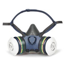 Respirator Half Mask Pre-Assembled Moldex 7432 with ABEK1P3 filters