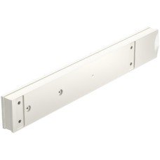 Spacer Bar for Pull Out Frames Häfele Dresscode For sliding doors dim. D 42 mm traffic white