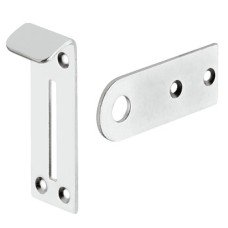 Safe Deposit Box Lock for Use with Padlocks Galvanized